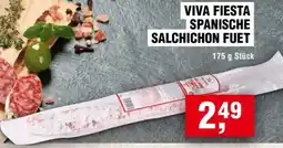 Handelshof VIVA FIESTA SPANISCHE SALCHICHON FUET Angebot