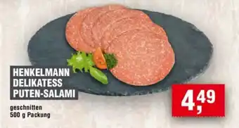 Handelshof HENKELMANN DELIKATESS PUTEN-SALAMI Angebot