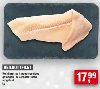 Handelshof HEILBUTTFILET Angebot