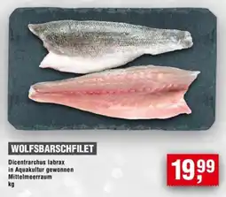 Handelshof WOLFSBARSCHFILET Angebot