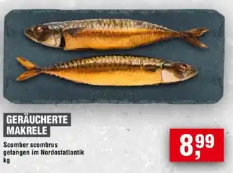 Handelshof GERÄUCHERTE MAKRELE Angebot