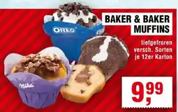 Handelshof BAKER & BAKER MUFFINS Angebot