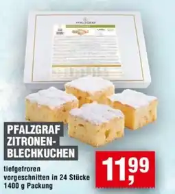 Handelshof PFALZGRAF ZITRONEN- BLECHKUCHEN Angebot