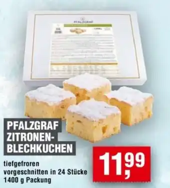 Handelshof PFALZGRAF ZITRONEN- BLECHKUCHEN Angebot