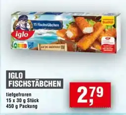 Handelshof iglo FISCHSTÄBCHEN Angebot