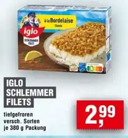 Handelshof iglo SCHLEMMER FILETS Angebot