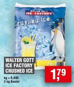 Handelshof WALTER GOTT ICE FACTORY CRUSHED ICE Angebot