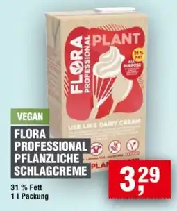 Handelshof FLORA PROFESSIONAL PFLANZLICHE SCHLAGCREME Angebot