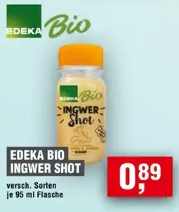 Handelshof EDEKA BIO INGWER SHOT Angebot