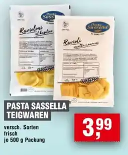 Handelshof PASTA SASSELLA TEIGWAREN Angebot