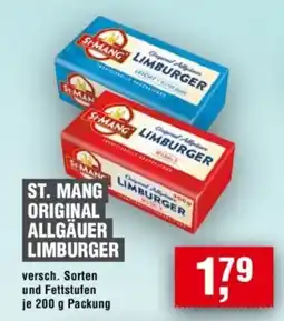 Handelshof ST. MANG ORIGINAL ALLGÄUER LIMBURGER Angebot