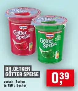 Handelshof DR. OETKER GÖTTER SPEISE Angebot