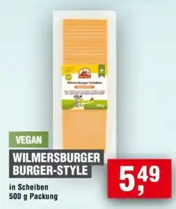 Handelshof WILMERSBURGER BURGER-STYLE Angebot