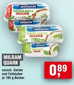 Handelshof MILRAM QUARK Angebot