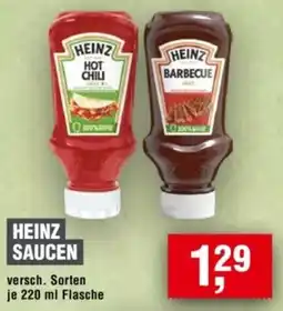 Handelshof HEINZ SAUCEN Angebot