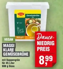 Handelshof MAGGI KLARE GEMÜSEBRÜHE Angebot