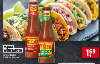 Handelshof MAGGI WÜRZSAUCEN Angebot