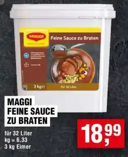 Handelshof MAGGI FEINE SAUCE ZU BRATEN Angebot