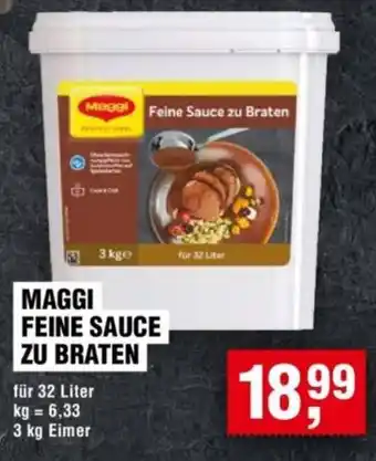 Handelshof MAGGI FEINE SAUCE ZU BRATEN Angebot