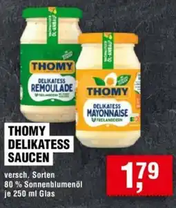 Handelshof THOMY DELIKATESS SAUCEN Angebot
