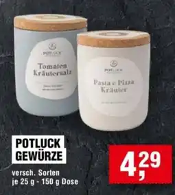 Handelshof POTLUCK GEWÜRZE Angebot
