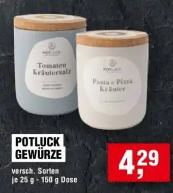 Handelshof POTLUCK GEWÜRZE Angebot