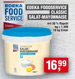 Handelshof EDEKA FOODSERVICE CLASSIC SALAT-MAYONNAISE Angebot