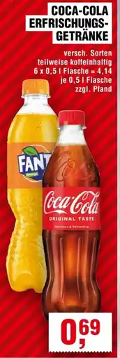Handelshof COCA-COLA ERFRISCHUNGS- GETRÄNKE Angebot