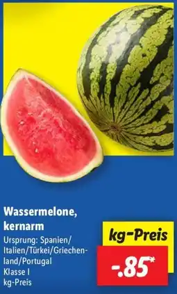 Lidl Wassermelone, kernarm Angebot