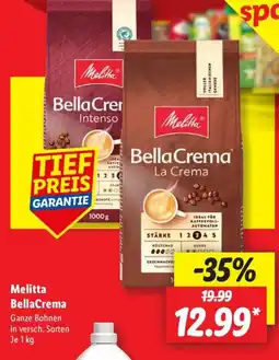 Lidl Melitta Bella Crema Angebot