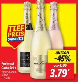 Lidl Freixenet Carta Sekt Angebot