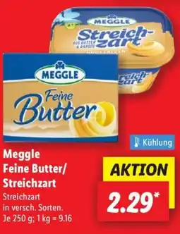 Lidl Meggle Feine Butter/ Streichzart Angebot