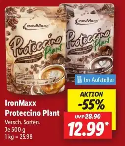 Lidl IronMaxx Proteccino Plant Angebot
