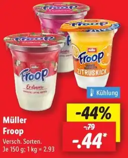 Lidl Müller Froop Angebot