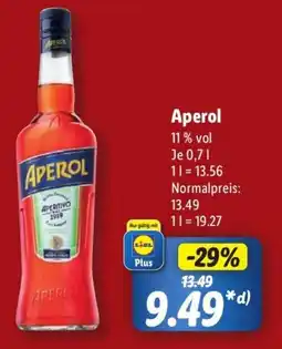 Lidl Aperol Angebot