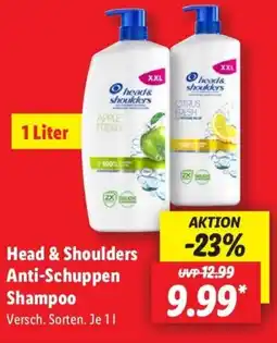 Lidl Head & Shoulders Anti-Schuppen Shampoo Angebot