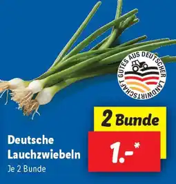 Lidl Deutsche Lauchzwiebeln Angebot