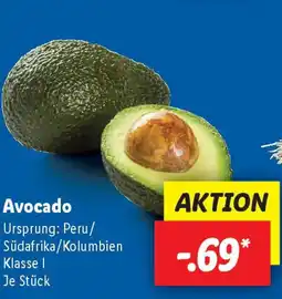 Lidl Avocado Angebot