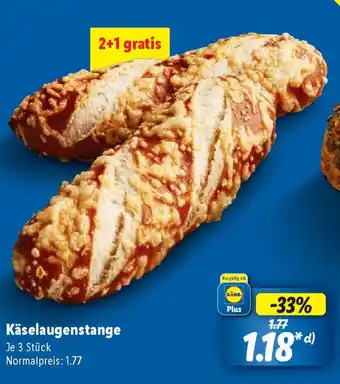 Lidl Käselaugenstange Angebot