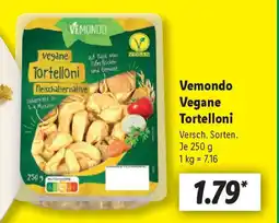 Lidl Vemondo Vegane Tortelloni Angebot