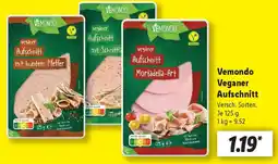 Lidl Vemondo Veganer Aufschnitt Angebot