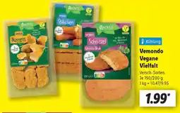 Lidl Vemondo Vegane Vielfalt Angebot