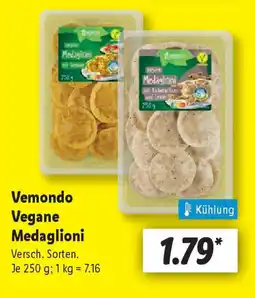 Lidl Vemondo Vegane Medaglioni Angebot