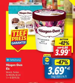 Lidl Häagen-Dazs Eis Angebot