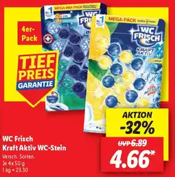 Lidl WC Frisch Kraft Aktiv WC-Stein Angebot