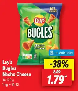 Lidl Lay's Bugles Nacho Cheese Angebot
