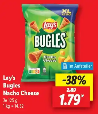 Lidl Lay's Bugles Nacho Cheese Angebot
