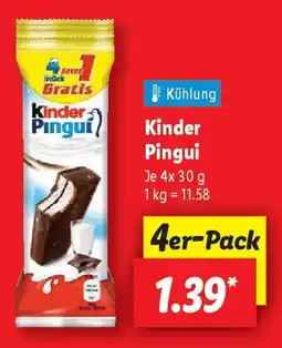 Lidl Kinder Pingui Angebot