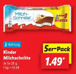 Lidl Kinder Milchschnitte Angebot