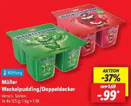 Lidl Müller Wackelpudding/Doppeldecker Angebot